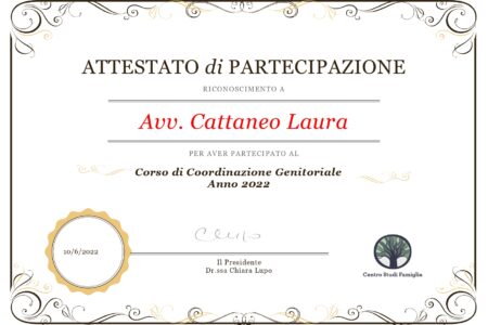 Corso di coordinatore genitoriale